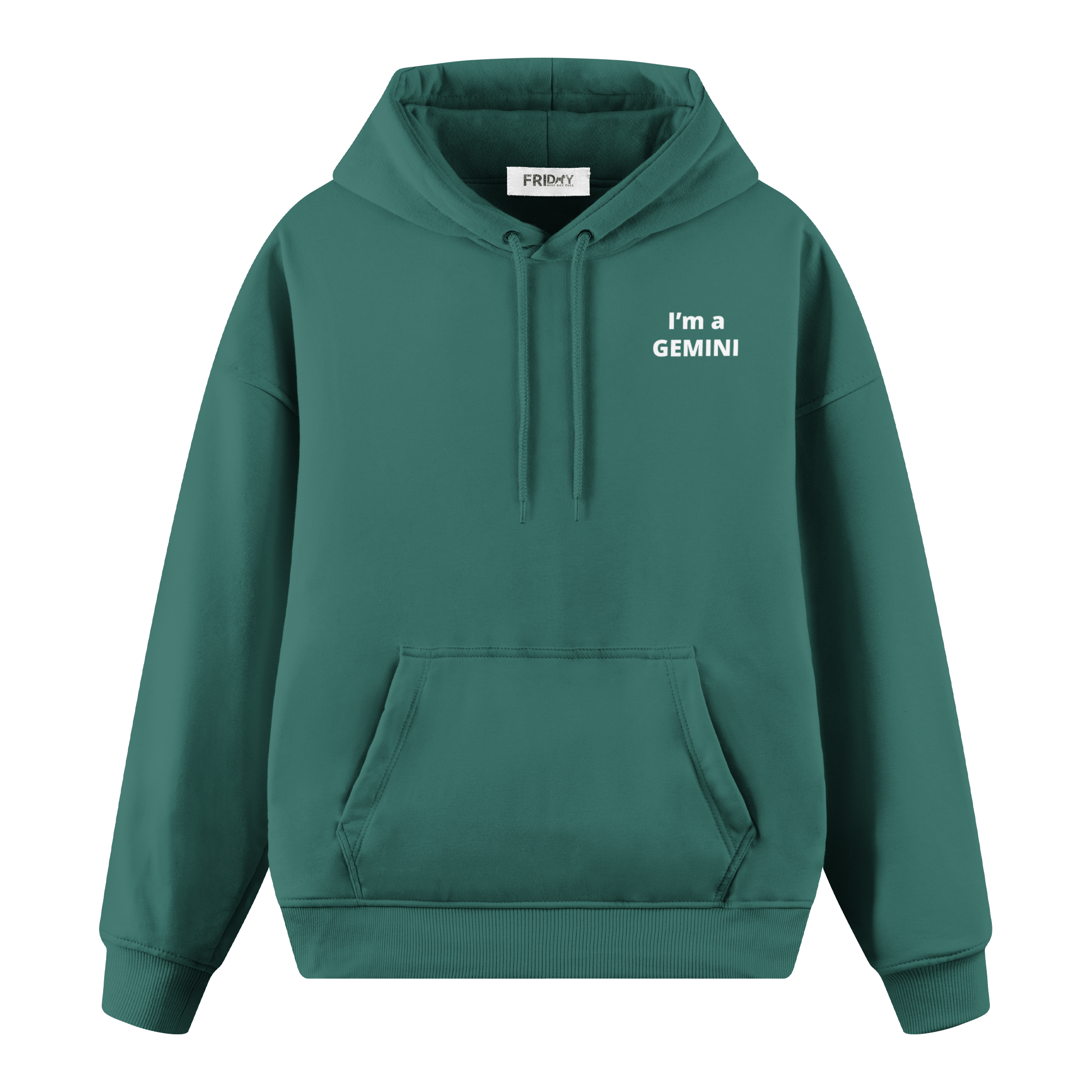 Gemini - Regular Fit Hoodie
