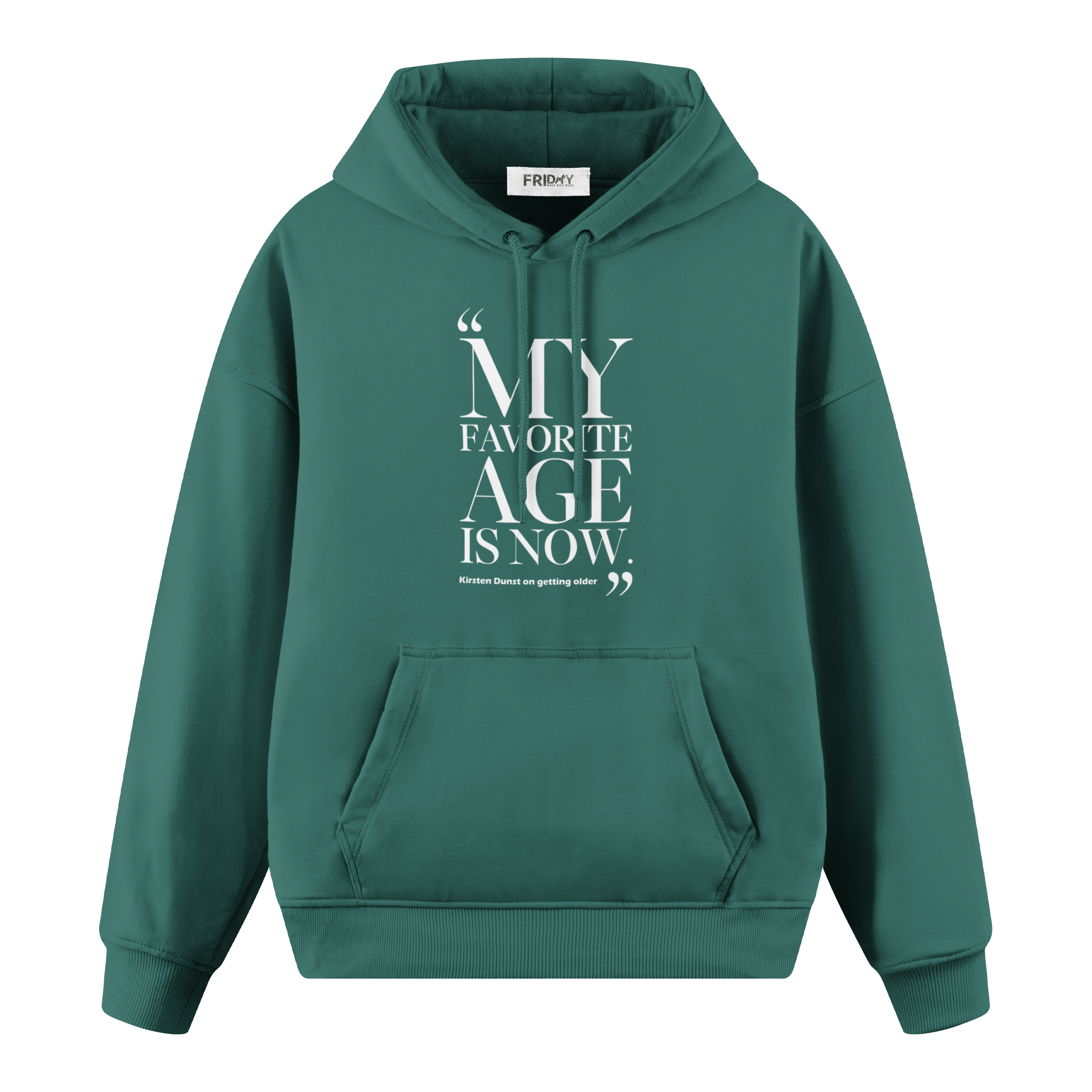 Age - Regular Fit Hoodie