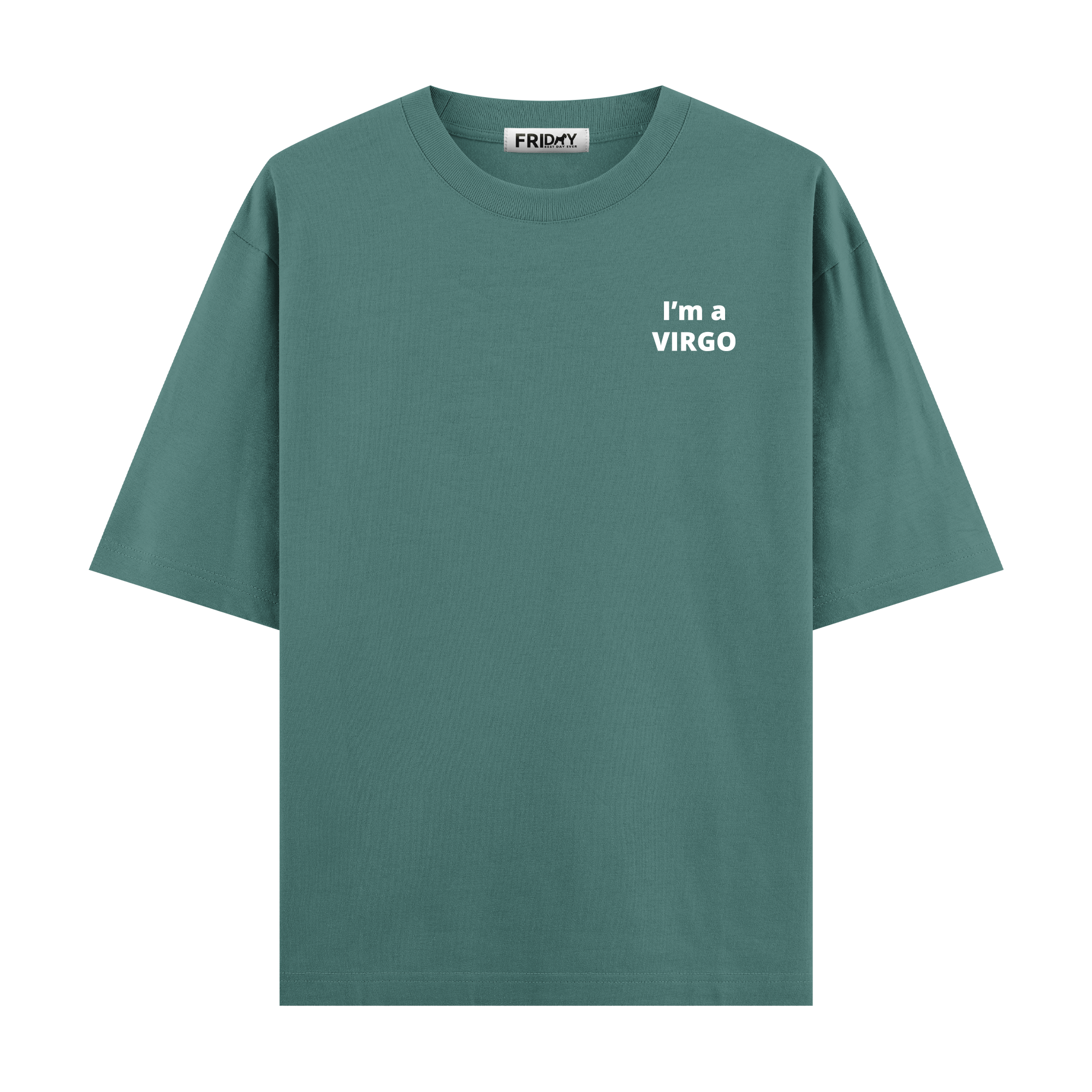 Virgo - Oversize T-shirt