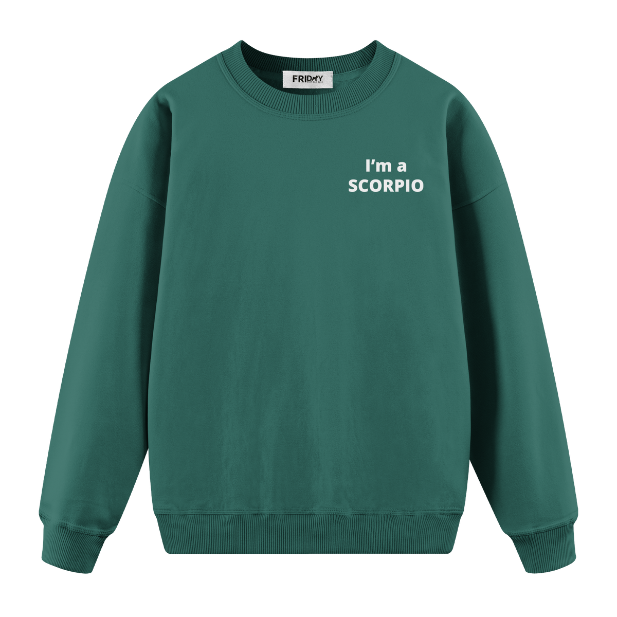 Scorpio - Regular Fit Sweatshirt