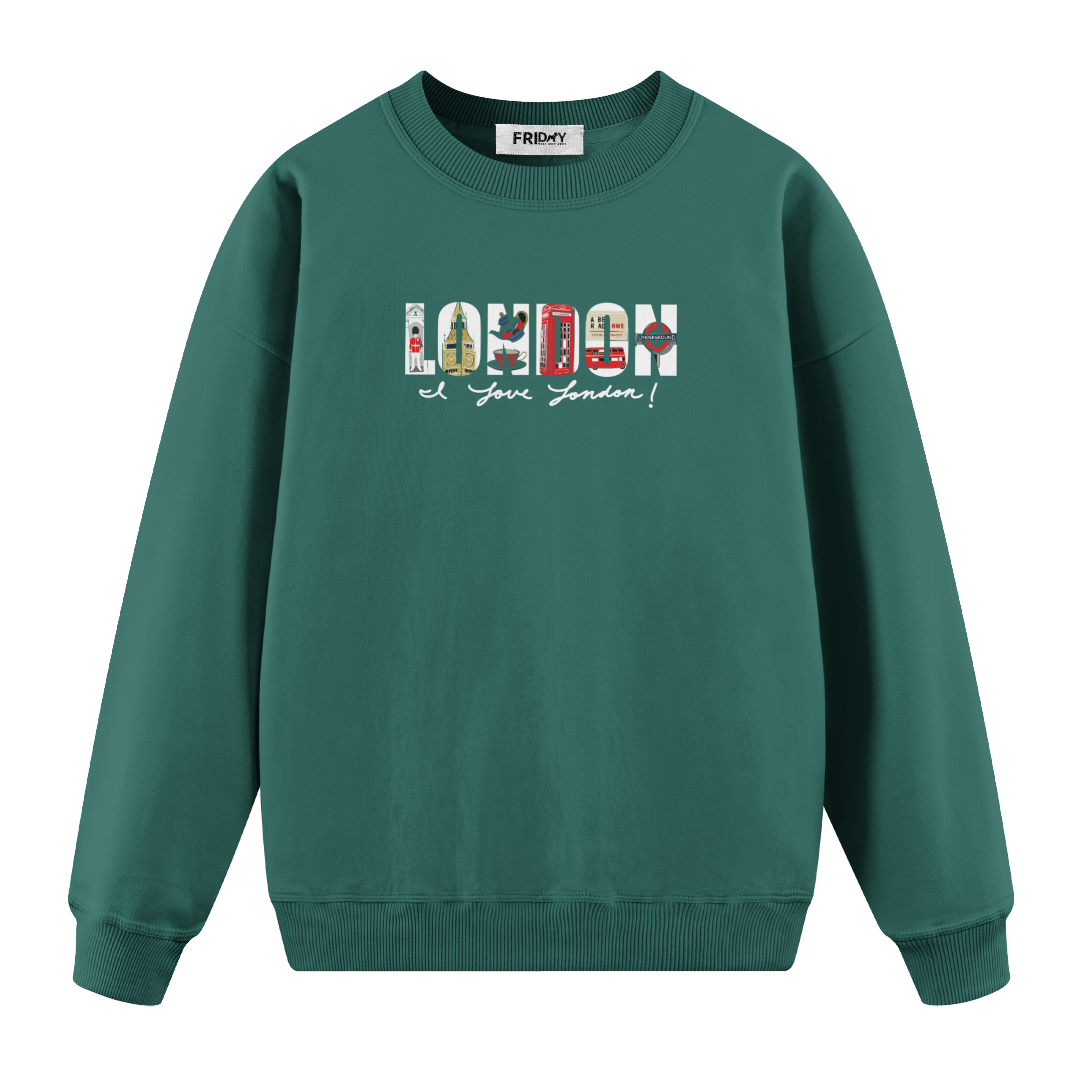 London II - Regular Fit Sweatshirt