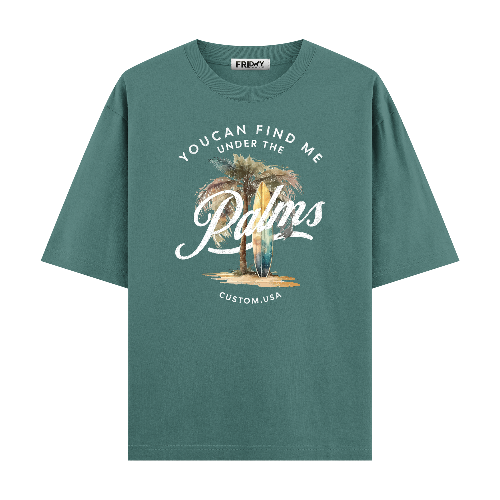 Palms - Oversize T-shirt